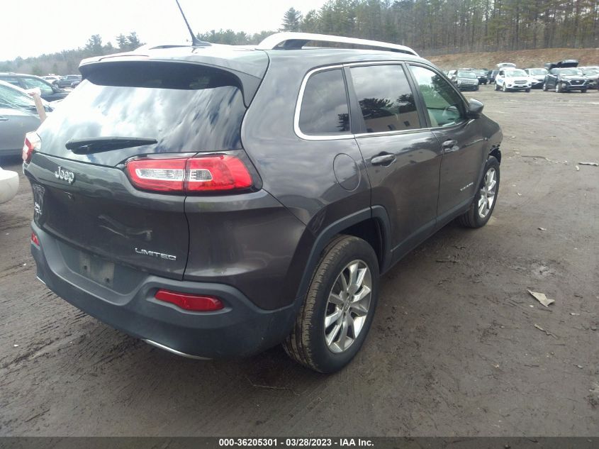 2014 JEEP CHEROKEE LIMITED - 1C4PJMDB2EW156513