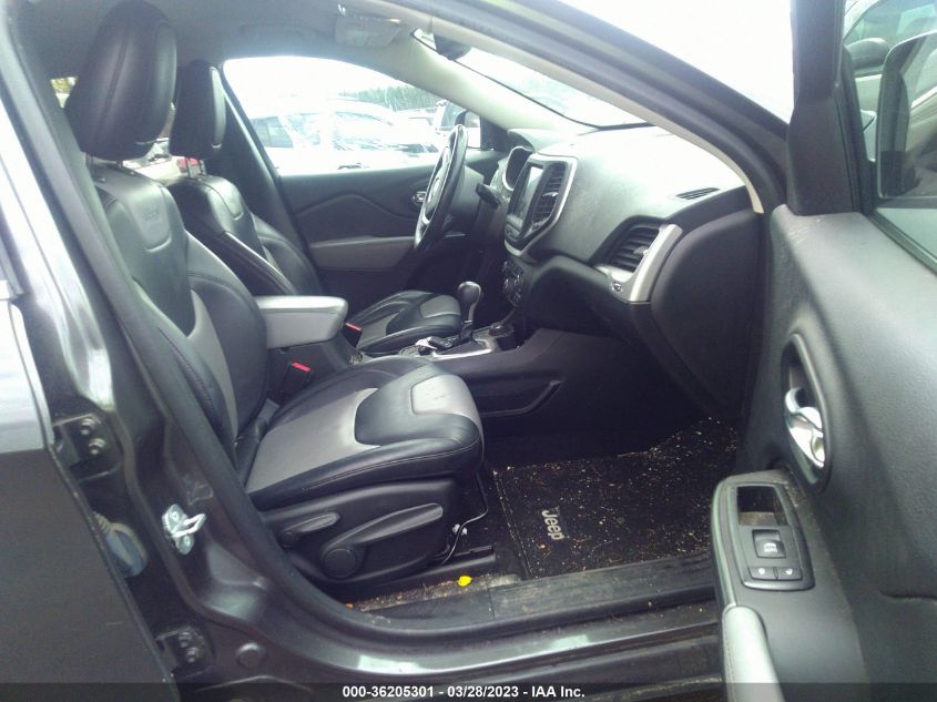 2014 JEEP CHEROKEE LIMITED - 1C4PJMDB2EW156513