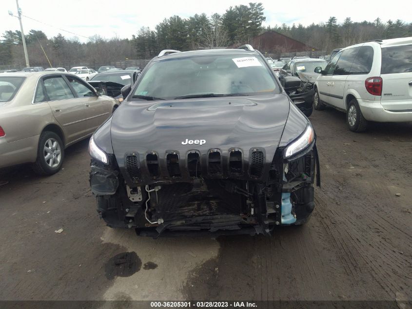 2014 JEEP CHEROKEE LIMITED - 1C4PJMDB2EW156513