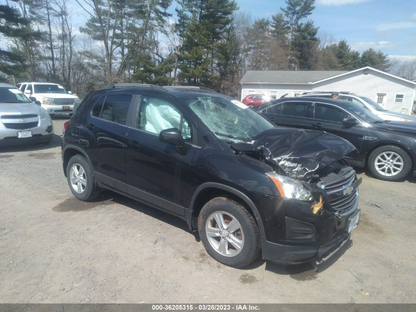 2015 CHEVROLET TRAX LT - 3GNCJRSB6FL172226