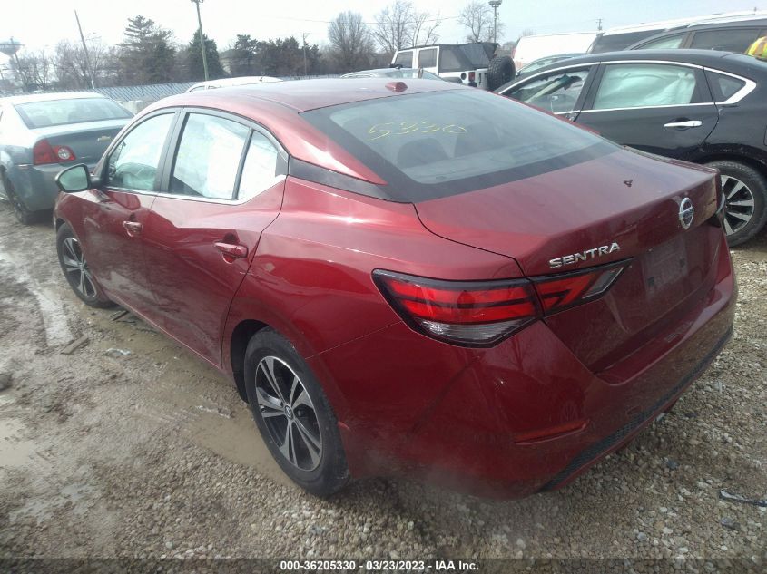 2021 NISSAN SENTRA SV - 3N1AB8CV5MY321633