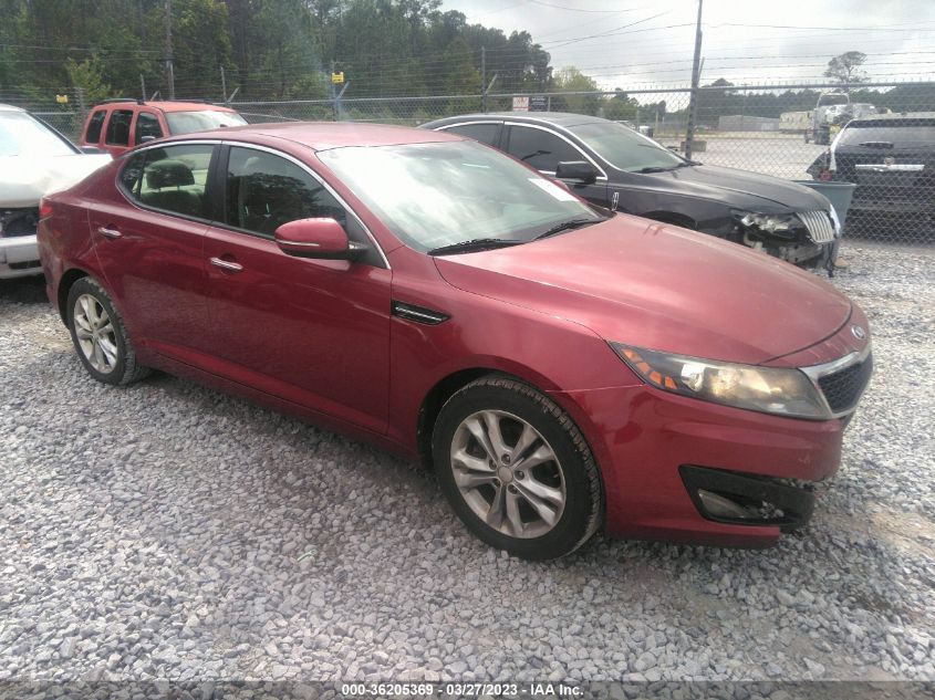 2013 KIA OPTIMA EX - 5XXGN4A79DG224326