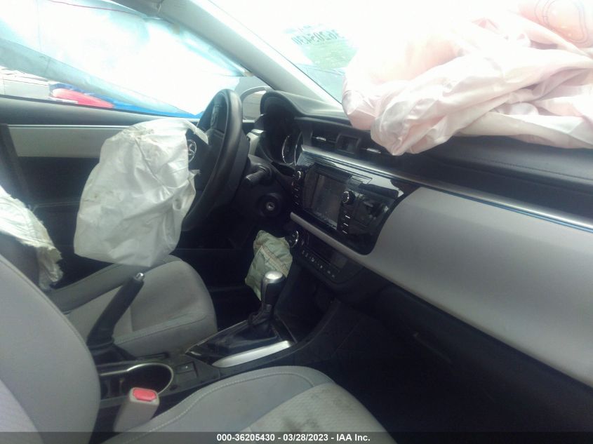 2014 TOYOTA COROLLA L/LE/S/S PLUS/LE PLUS - 5YFBURHE5EP050391