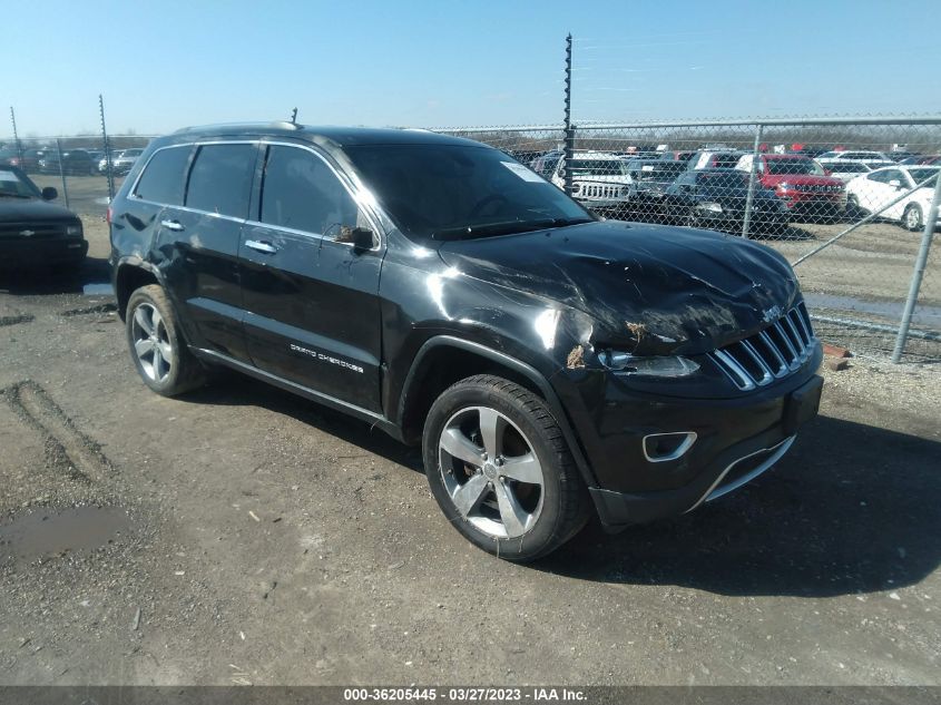 2014 JEEP GRAND CHEROKEE LIMITED - 1C4RJFBG9EC415857