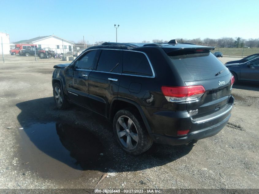 2014 JEEP GRAND CHEROKEE LIMITED - 1C4RJFBG9EC415857