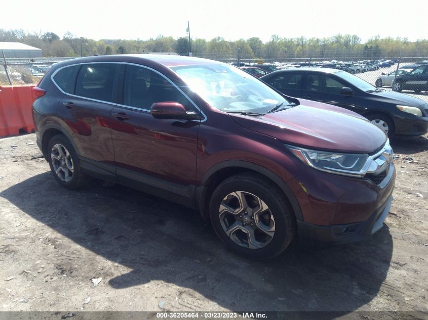 2018 HONDA CR-V EX-L - 7FARW2H88JE046792