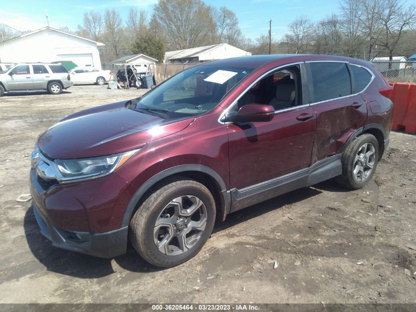 2018 HONDA CR-V EX-L - 7FARW2H88JE046792