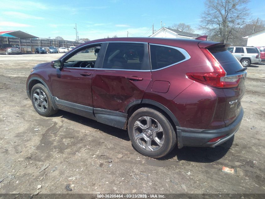 2018 HONDA CR-V EX-L - 7FARW2H88JE046792