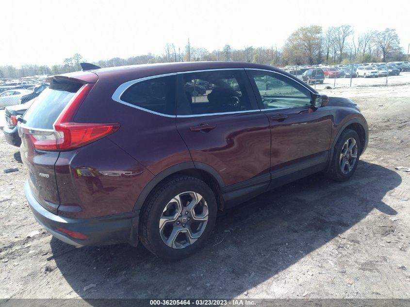 2018 HONDA CR-V EX-L - 7FARW2H88JE046792