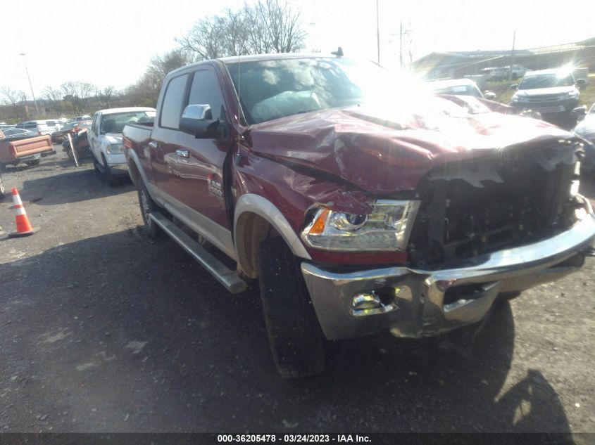 2014 RAM 2500 LARAMIE - 3C6UR5FJ5EG114185