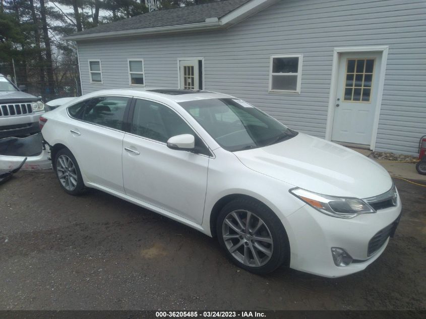 2014 TOYOTA AVALON LIMITED - 4T1BK1EB0EU115700