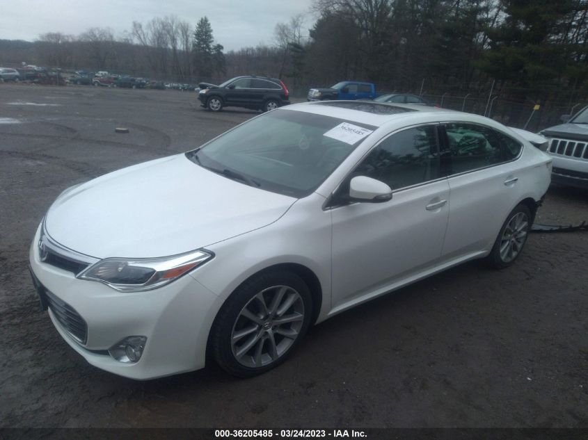 2014 TOYOTA AVALON LIMITED - 4T1BK1EB0EU115700