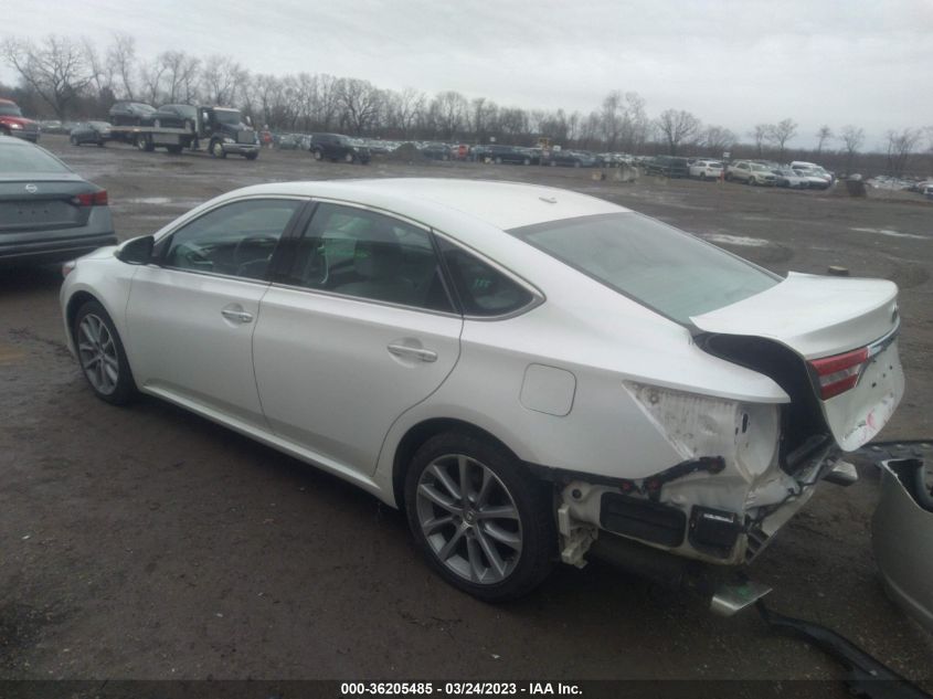 2014 TOYOTA AVALON LIMITED - 4T1BK1EB0EU115700