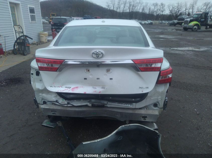 2014 TOYOTA AVALON LIMITED - 4T1BK1EB0EU115700