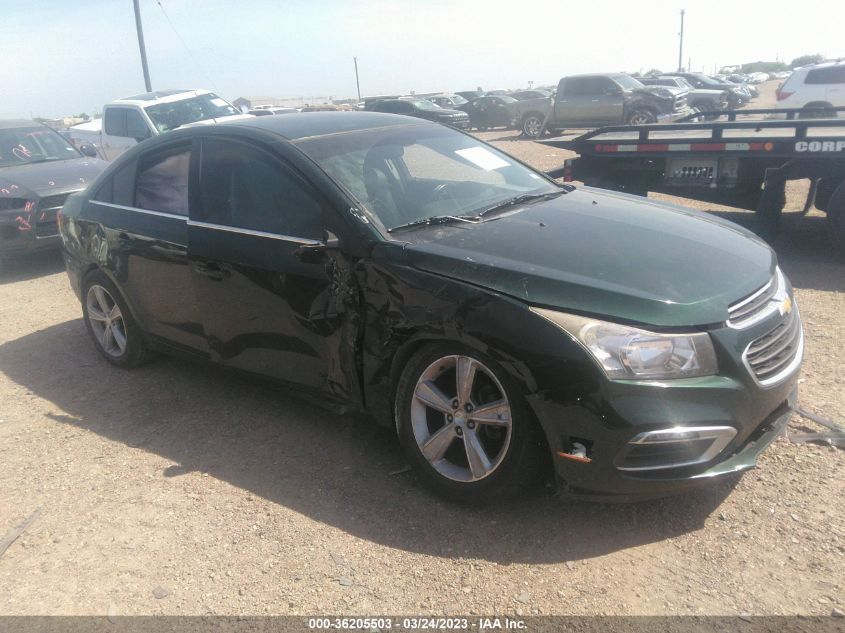 2015 CHEVROLET CRUZE LT - 1G1PE5SB0F7231601