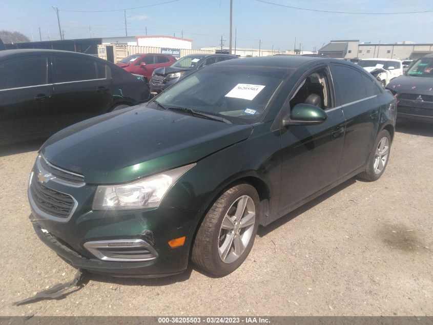 2015 CHEVROLET CRUZE LT - 1G1PE5SB0F7231601