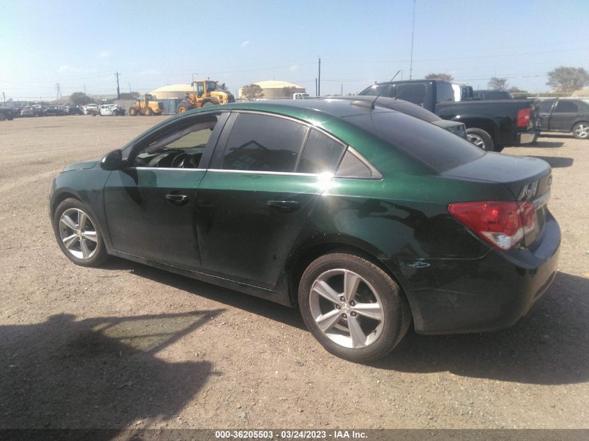 2015 CHEVROLET CRUZE LT - 1G1PE5SB0F7231601