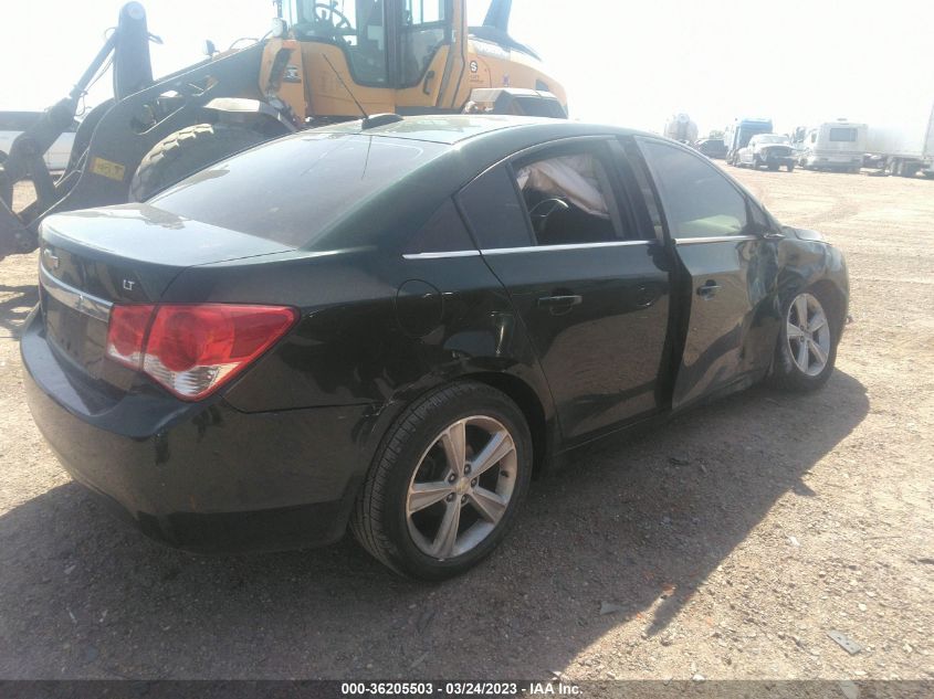 2015 CHEVROLET CRUZE LT - 1G1PE5SB0F7231601