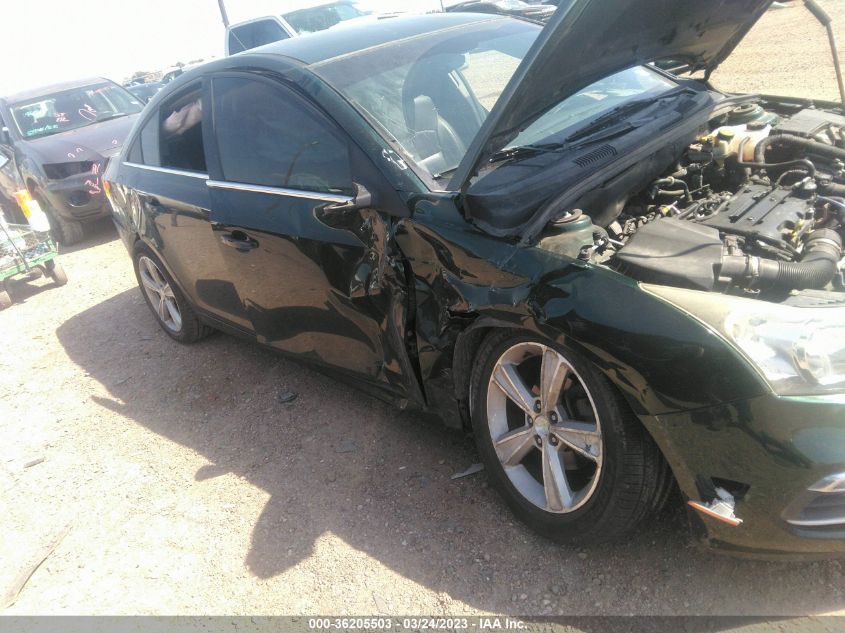 2015 CHEVROLET CRUZE LT - 1G1PE5SB0F7231601
