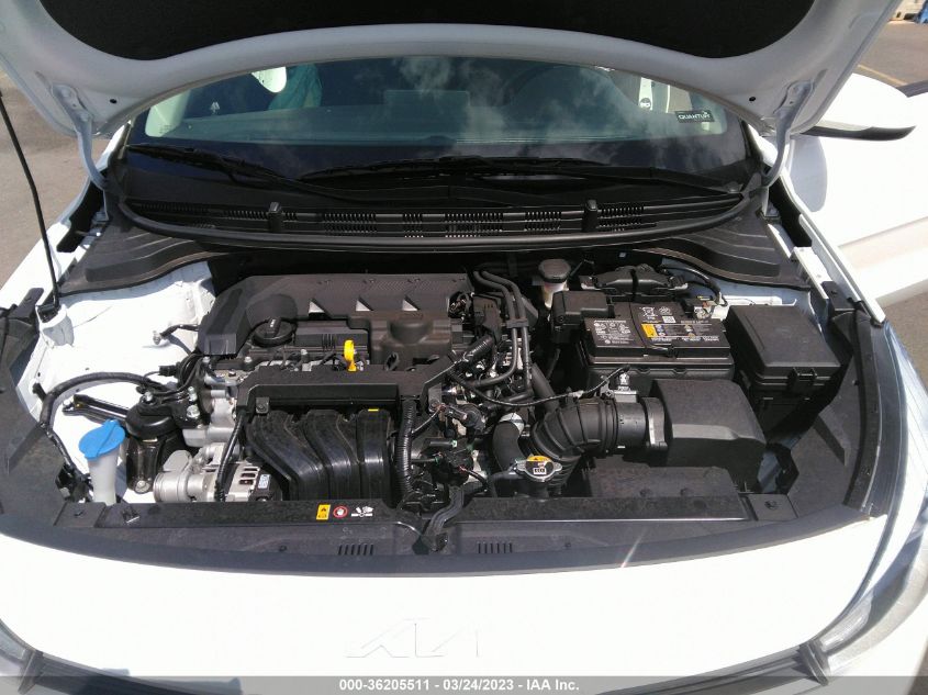 2022 KIA RIO S - 3KPA24ADXNE463074