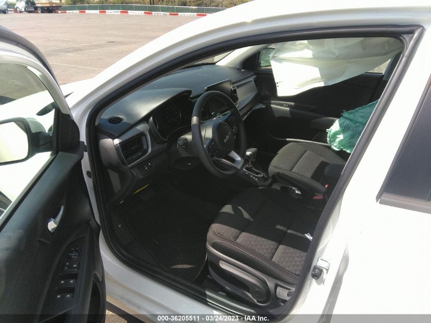 2022 KIA RIO S - 3KPA24ADXNE463074