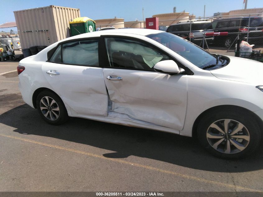 2022 KIA RIO S - 3KPA24ADXNE463074