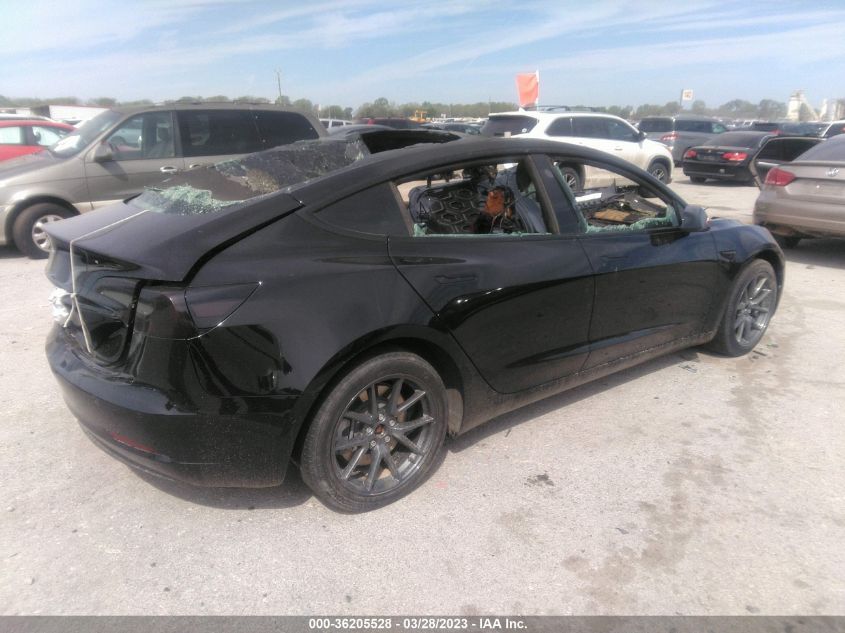 2021 TESLA MODEL 3 STANDARD RANGE PLUS - 5YJ3E1EA9MF058394