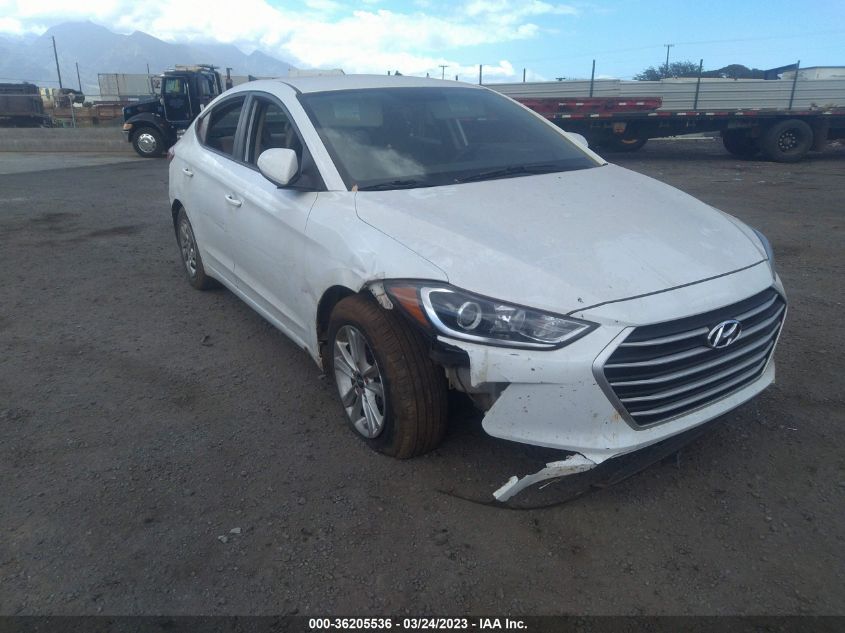 2018 HYUNDAI ELANTRA SE - 5NPD74LF4JH276139