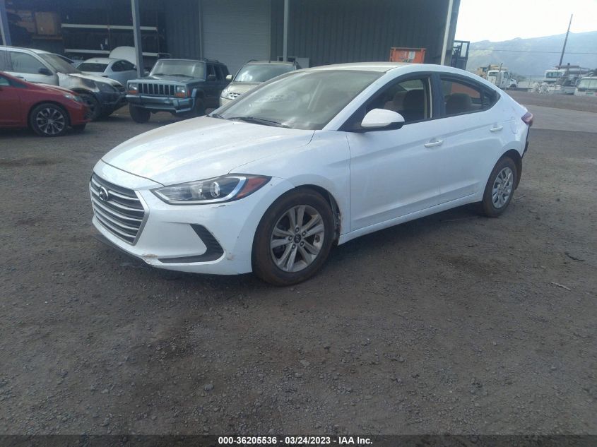 2018 HYUNDAI ELANTRA SE - 5NPD74LF4JH276139