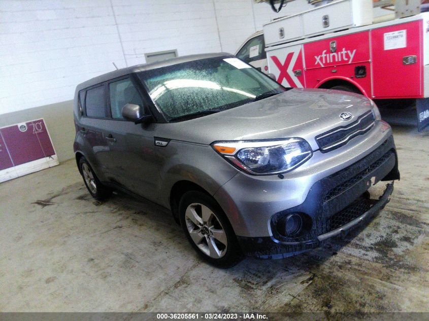 2018 KIA SOUL BASE - KNDJN2A27J7572046