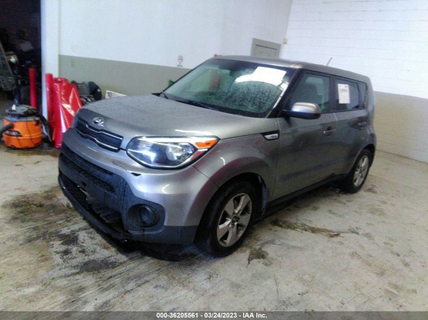 2018 KIA SOUL BASE - KNDJN2A27J7572046