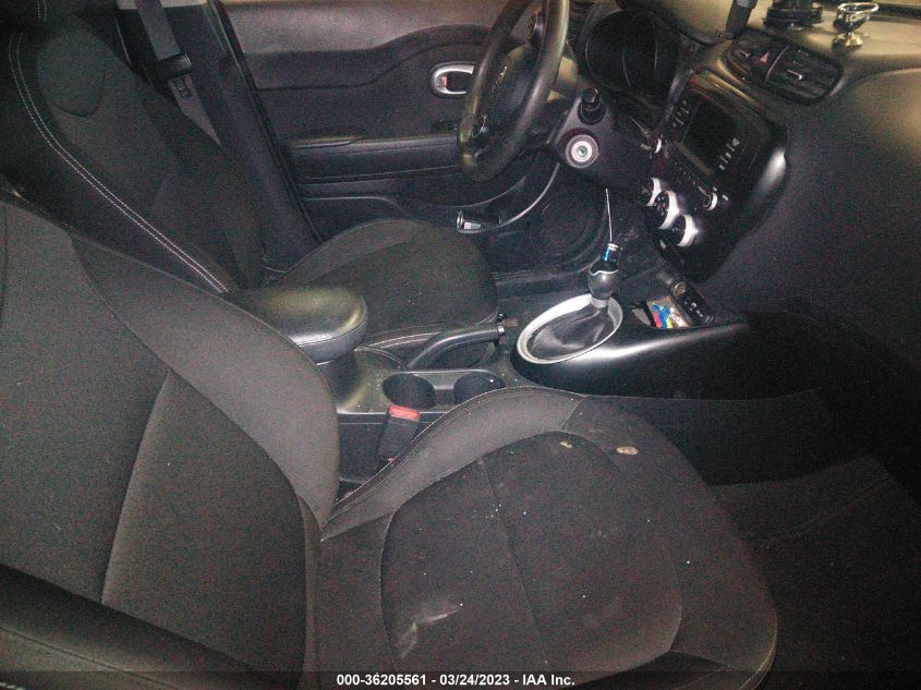 2018 KIA SOUL BASE - KNDJN2A27J7572046
