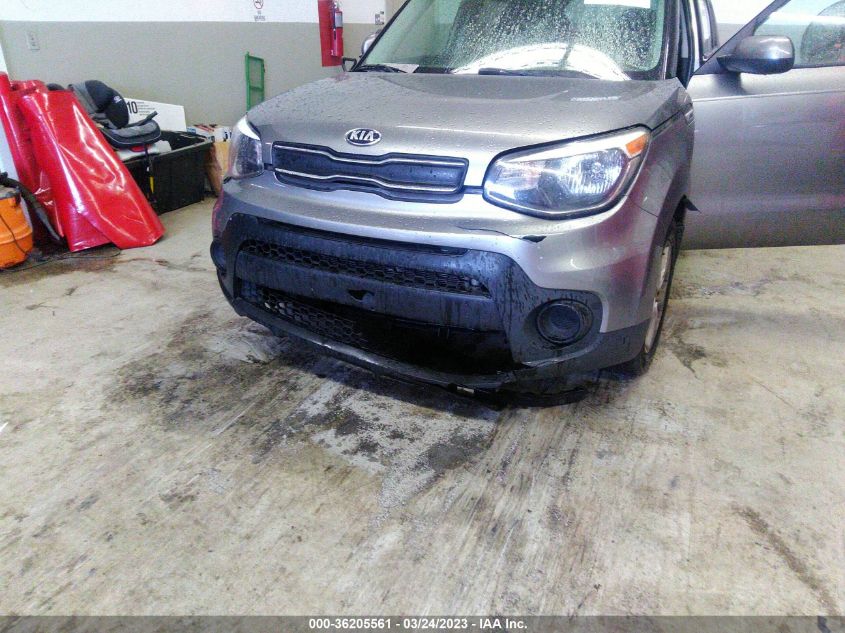 2018 KIA SOUL BASE - KNDJN2A27J7572046