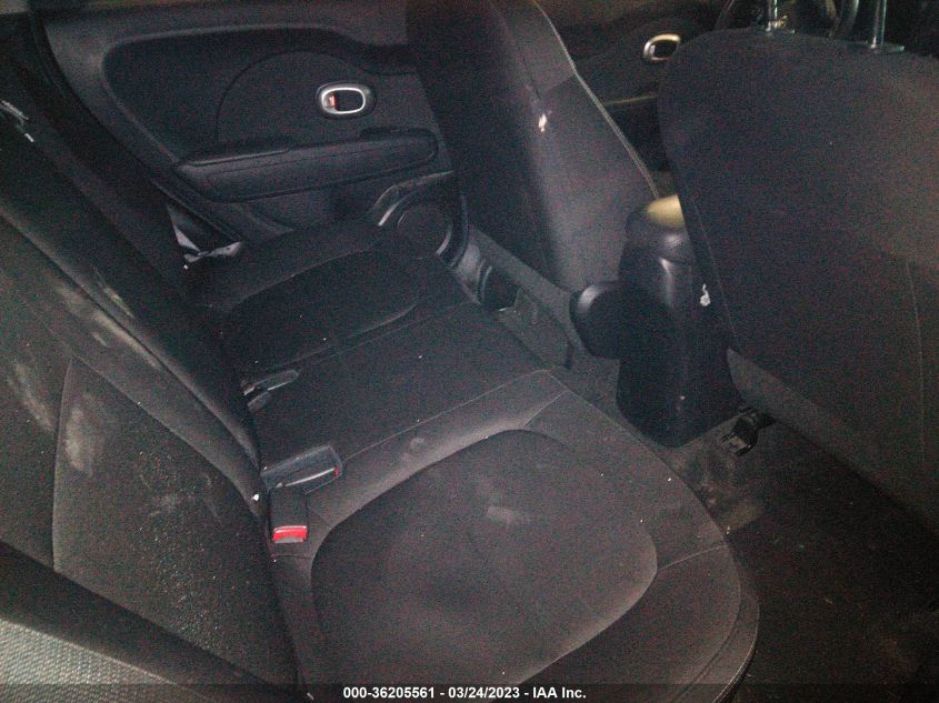 2018 KIA SOUL BASE - KNDJN2A27J7572046