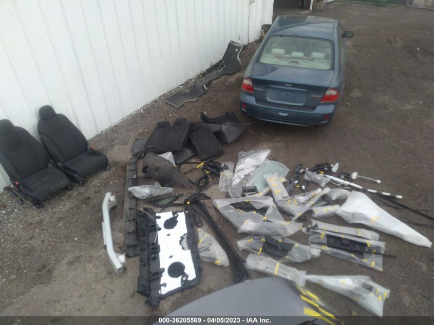 2021 HONDA INSIGHT EX - 19XZE4F52ME005054