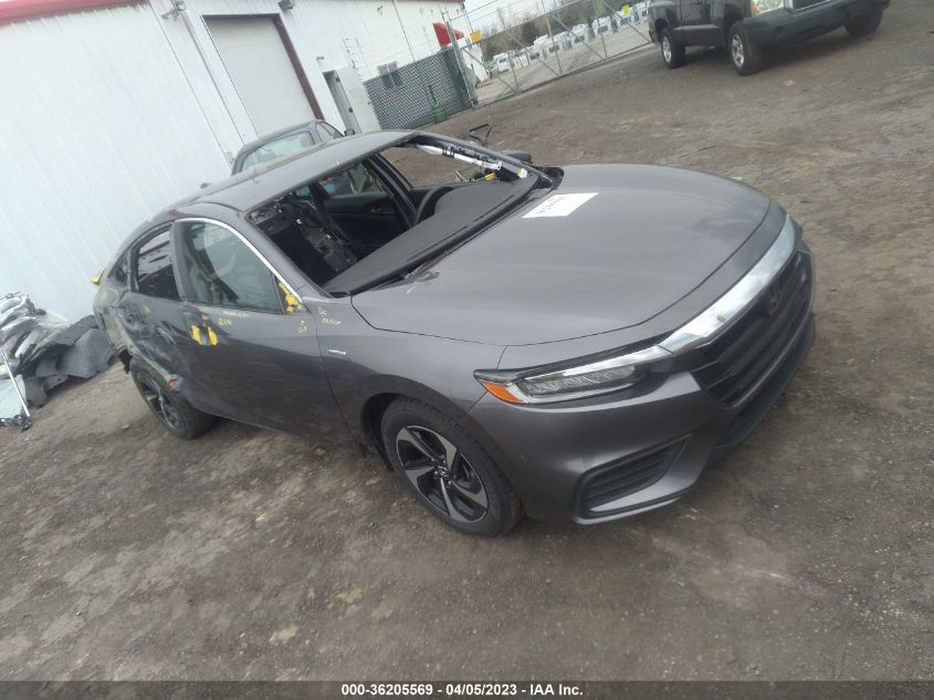 2021 HONDA INSIGHT EX - 19XZE4F52ME005054