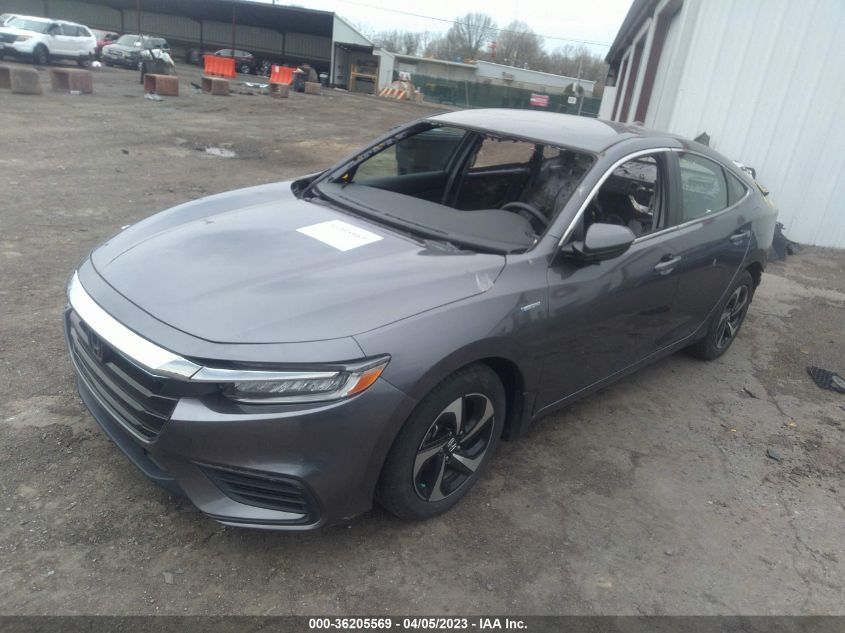 2021 HONDA INSIGHT EX - 19XZE4F52ME005054