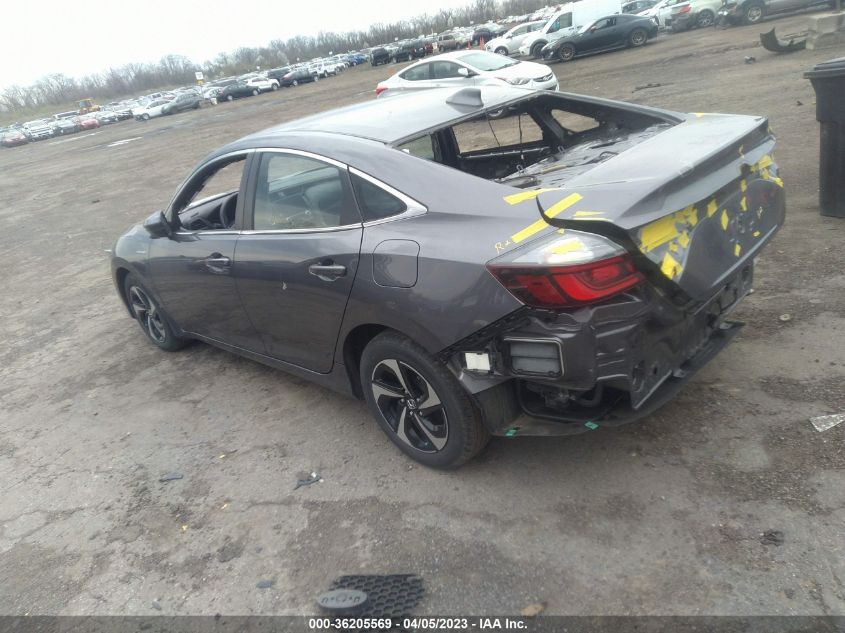 2021 HONDA INSIGHT EX - 19XZE4F52ME005054