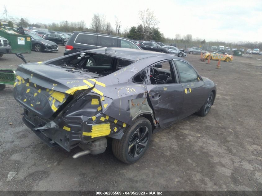2021 HONDA INSIGHT EX - 19XZE4F52ME005054