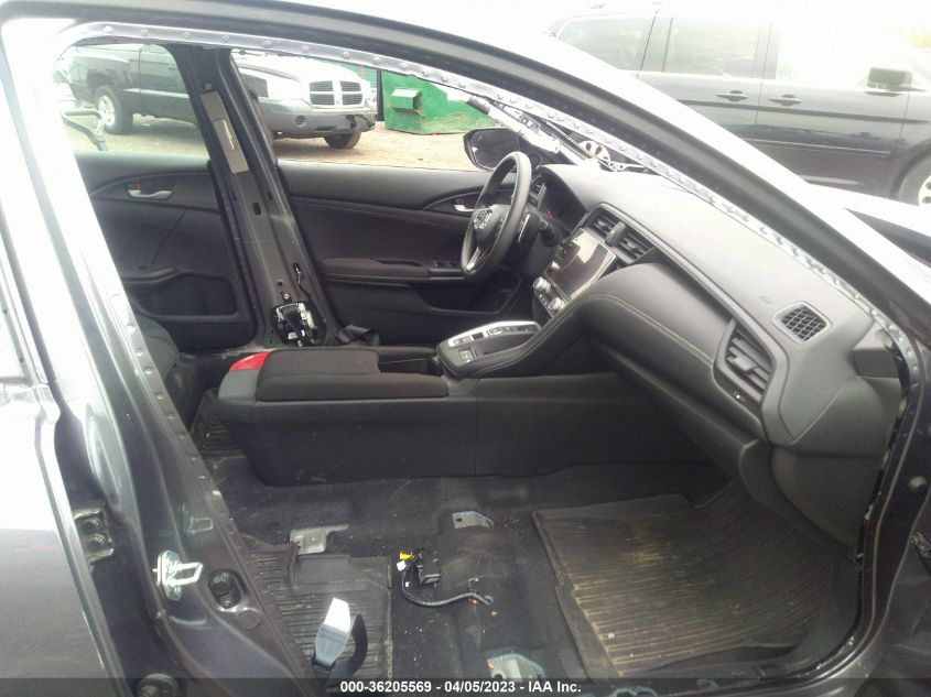 2021 HONDA INSIGHT EX - 19XZE4F52ME005054