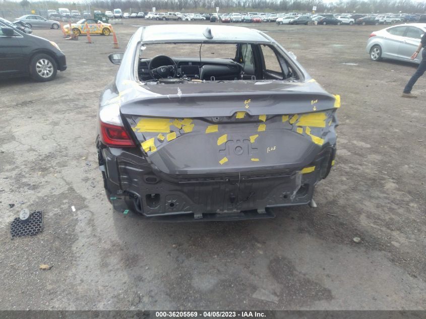 2021 HONDA INSIGHT EX - 19XZE4F52ME005054