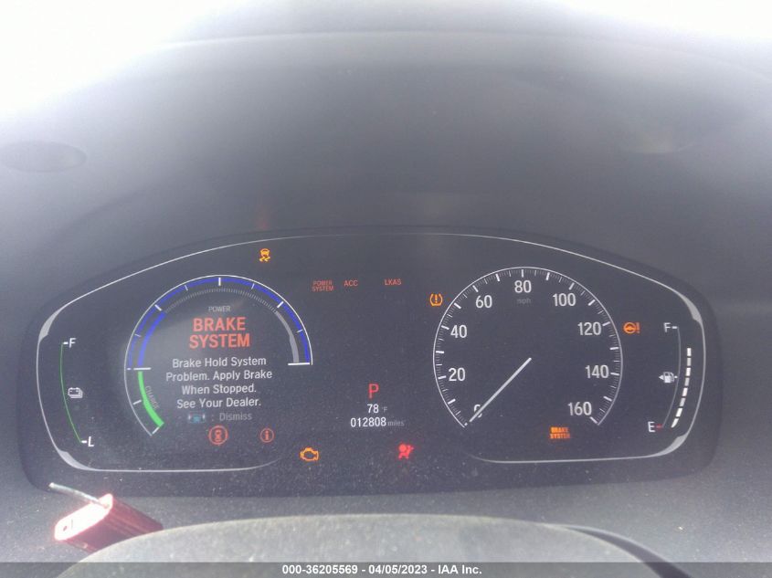 2021 HONDA INSIGHT EX - 19XZE4F52ME005054