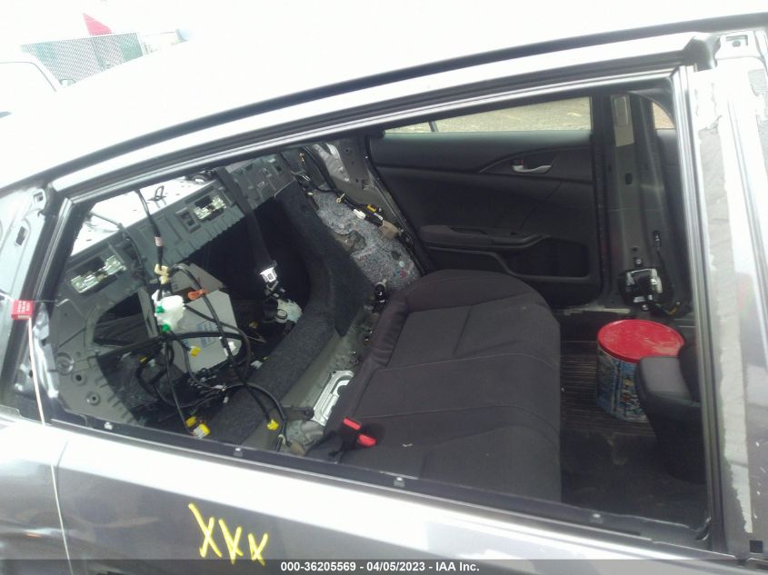 2021 HONDA INSIGHT EX - 19XZE4F52ME005054