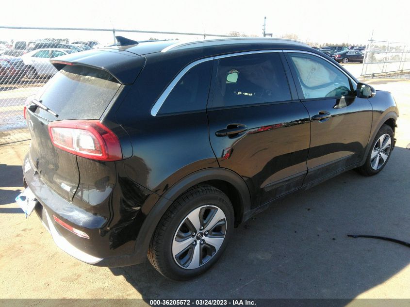 2017 KIA NIRO EX - KNDCC3LC8H5068024
