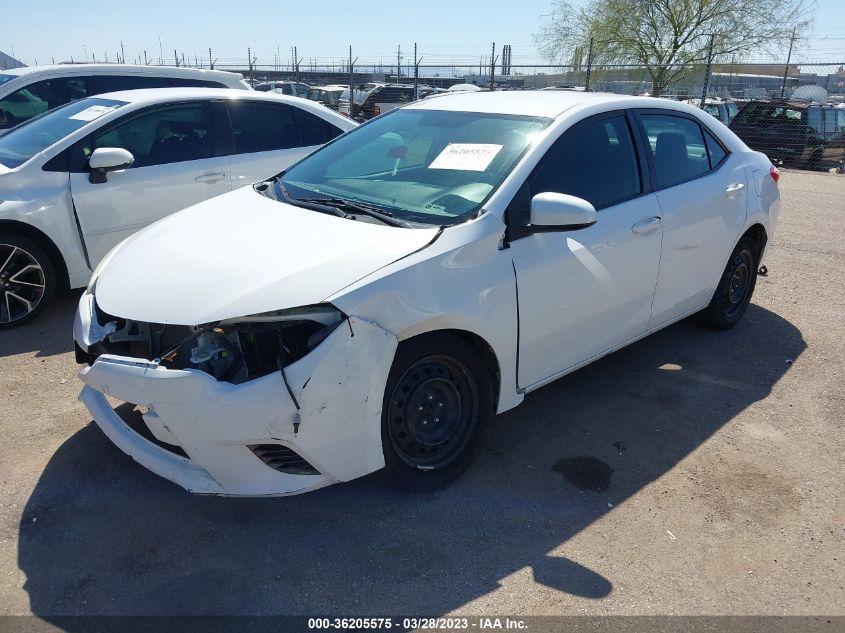 2015 TOYOTA COROLLA L/LE/S/S PLUS/LE PLUS - 5YFBURHE8FP214699