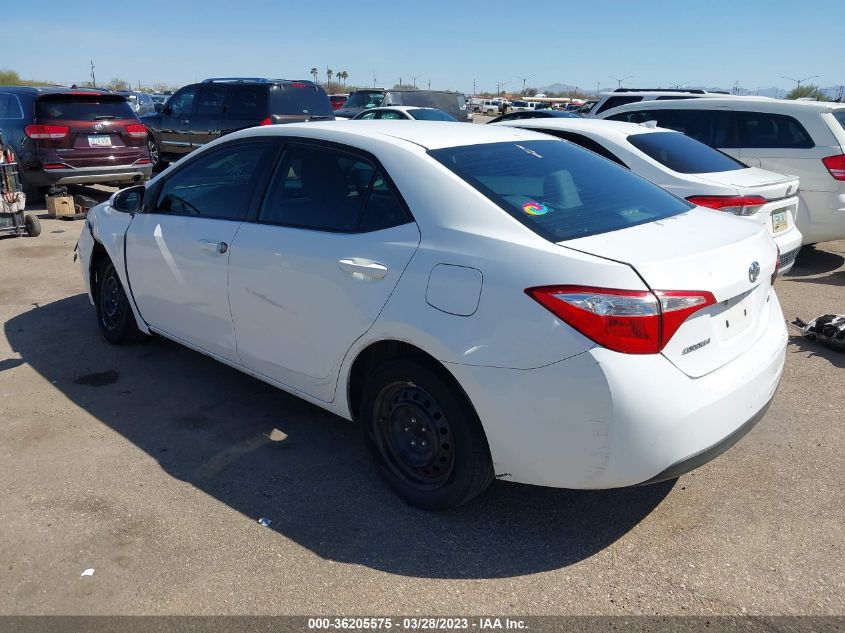 2015 TOYOTA COROLLA L/LE/S/S PLUS/LE PLUS - 5YFBURHE8FP214699