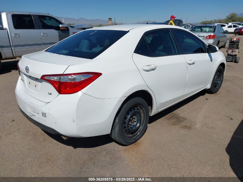 2015 TOYOTA COROLLA L/LE/S/S PLUS/LE PLUS - 5YFBURHE8FP214699