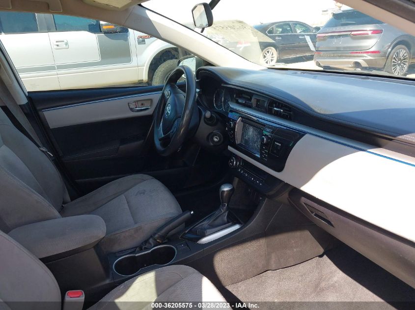 2015 TOYOTA COROLLA L/LE/S/S PLUS/LE PLUS - 5YFBURHE8FP214699