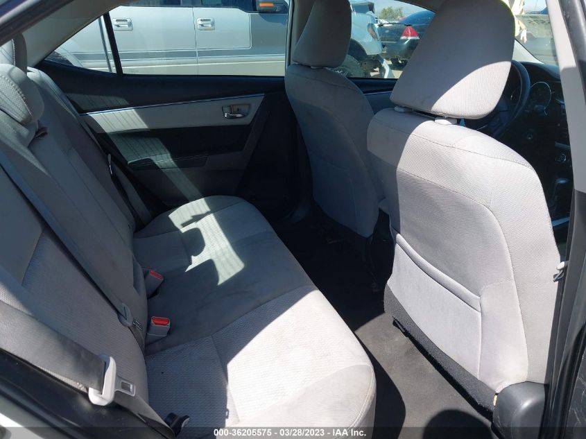 2015 TOYOTA COROLLA L/LE/S/S PLUS/LE PLUS - 5YFBURHE8FP214699
