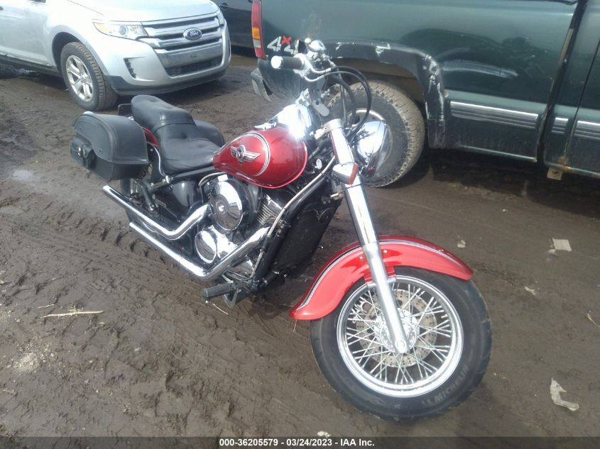 2002 KAWASAKI VN800 B - JKBVNCB172B514004